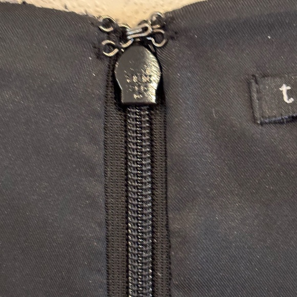 EUC Theory  Women's Sleeveless SZ S Midi Dress Gray - Picture 10 of 16